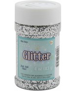 Sulyn 4 oz Glitter Jar - Silver - $3.83