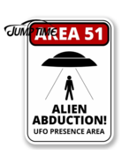Area 51 Alien Abduction Area Decal - £7.47 GBP