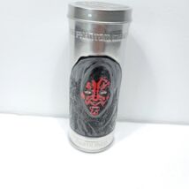 Star Wars Darth Maul Obi Wan Burger King Watch Tin NEW Revenge of Sith - €20,53 EUR