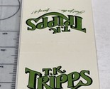 Vintage Matchbook Cover T.K. Tripps  Ashville, Charlotte, Durham NC gmg ... - $12.38