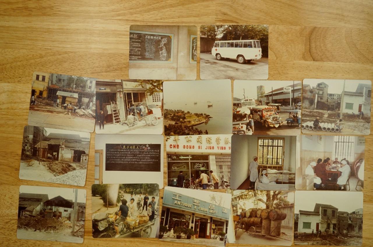 Vintage Photo Lot Manilla Philippines Bomb Damage Ambulance Ford Dealer ... - $44.54