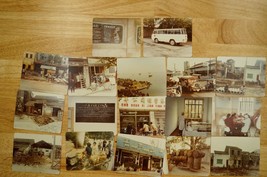 Vintage Photo Lot Manilla Philippines Bomb Damage Ambulance Ford Dealer ... - £35.40 GBP