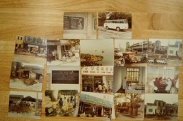 Vintage Photo Lot Manilla Philippines Bomb Damage Ambulance Ford Dealer ... - £35.60 GBP