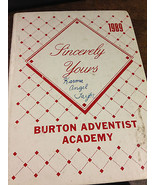 1989 Burton Adventist Academy Arlington Texas Yearbook Grades K-12 heads... - £15.79 GBP