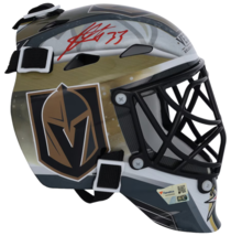 Adin Hill Autographed Las Vegas Golden Knights Mini Goalie Mask Fanatics - £105.20 GBP