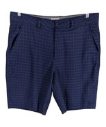 Mens Hang Ten Shorts Size 38 Blue Gray Western Stretch Lightweight Short... - $23.27