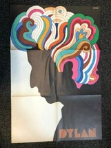 Milton Glaser fold-out Bob Dylan Greatest Hits Lp Poster Insert KCS-9463 Iconic - £73.78 GBP