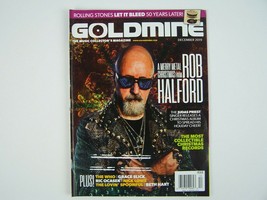 Goldmine Magazine Metal Merry Christmas Rob Halford - December 2019 - $9.89