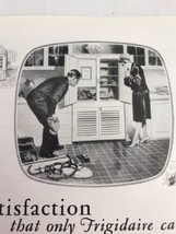 Frigidaire Refrigerator Product Of General Motors Vtg 1926 Print Ad Art - $9.89
