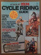 Cycle 1974 Cycle Riding Guide Magazine - $19.79