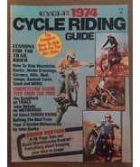 Cycle 1974 Cycle Riding Guide Magazine - $27.14 CAD