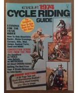 Cycle 1974 Cycle Riding Guide Magazine - £15.50 GBP