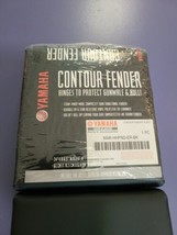 Yamaha 24&quot; Kwik-Tek Hull Hugger Contour Fender BLACK MAR-HHFND-ER-BK for... - £15.55 GBP