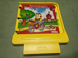 Richard Scarry&#39;s Huckle and Lowly&#39;s Busiest Day Ever Sega Pico Cartridge Only - £8.14 GBP