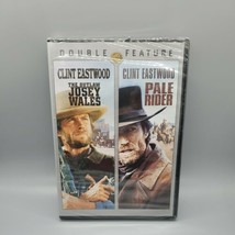 The Outlaw Josey Wales / Pale Rider (DVD, 1985) - £8.36 GBP