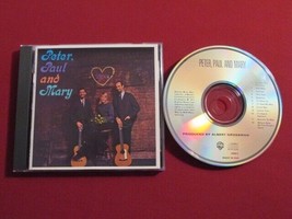 Peter, Paul And Mary Self Titled Folk Cd 1449-2 If I Had A Hammer: See All Pics - £3.10 GBP