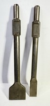 TR-One 1” Shank Flat Bit Scraper Set For TR100-TR300 Series Demolition H... - $41.50
