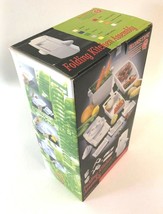 Konstar Folding Kitchen Assembly Multifunction Set Grater Slicer Shreader Juicer - £27.93 GBP