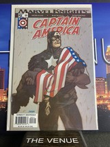Captain America #23 (4th series) - 2004 Marvel Knights Comics - $2.95