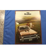 1970 ACADIAN SALES BROCHURE / ORIGINAL 10 PAGE G.M. OF CANADA CATALOG SS... - $32.46 CAD