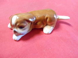 Real Cute Vintage GOEBEL W.Germany BOXER Puppy Dog Figurine.................SALE - £18.72 GBP