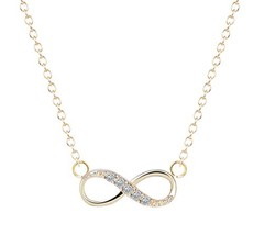 Maya&#39;s Grace Stainless Steel Infinity Love Charm Womens Beauty Jewelry D... - $14.99