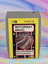 Nelson Riddle &amp; His Orchestra - Motorway Magic (8-Track Cassette, MPS)EB... - $14.24