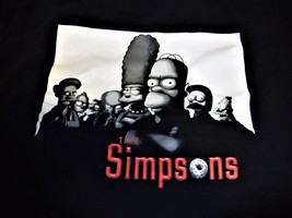 T - Shirt, The Simpsons - Men T Shirt XL The Simpsons Sopranos - $8.75