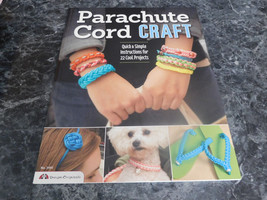 Parachute Cord Craft by Design Originals No 3495 - £3.19 GBP