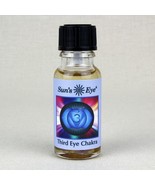 Third Eye Chakra (Intuition &amp; Insight), Sun&#39;s Eye Chakra Oil, 1/2 Ounce ... - £13.85 GBP