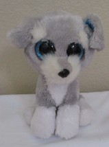 Ty Beanie Boos Whiskers The Schnauzer 6&quot; Style NO TAG - $9.89