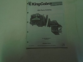 OMC Cobra Stern Drives 454 King Cobra Parts Catalog Outboard Marine 986548 6/89 - £13.38 GBP