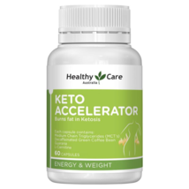 Healthy Care Keto Accelerator 60 Capsules - £61.52 GBP
