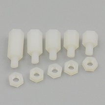 Bluemoona 25 sets - Plastic Nylon Hex Column Standoff Spacers Phillip Sc... - £4.43 GBP