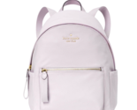 New Kate Spade Chelsea Medium Backpack the little better Nylon Lilac Moo... - $102.51