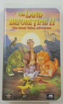 The Land Before Time II VHS Movie 1994 MCA Home Video  - $5.89