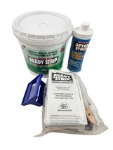 Back To Nature Ready After Strip Paint Kit Varnish Remover Stripping Refinishing - £47.77 GBP