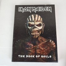 Iron Maiden The Book of Souls Set of Two CDs With Slipcover Booklet - £14.21 GBP