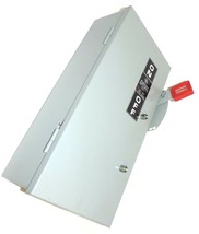 NEW IN BOX GENERAL ELECTRIC THN3361JCL HEAVY DUTY SAFETY SWITCH 600VAC 30A - £170.90 GBP