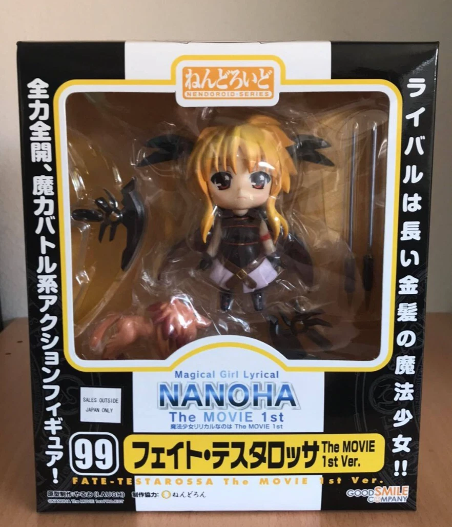 Magical Girl Lyrical Nanoha: Fate Testarossa Nendoroid #099 Action Figur... - $54.99