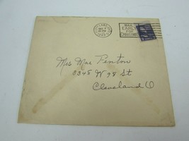 1949 Birthday Card Cleveland OH December  31654 - £9.33 GBP