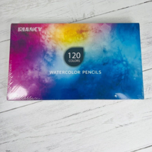 Riancy 120 Premium Watercolor Pencils For Superior Blending Artists Draw... - $69.99