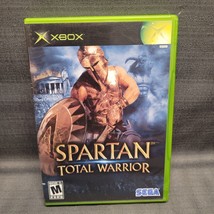 Spartan: Total Warrior (Microsoft Xbox, 2005) Video Game - £11.10 GBP