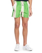 Oas Emerald Stripe Swim Shorts Green - $55.00