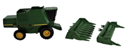 ERTL 3519G John Deere Tractor Vtg Diecast Toy and Attachments 1:64 Scale - $20.00