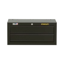 Stanley STST22621BK 100 Series 26 in. 2-Drawer Middle Tool Chest New - £145.57 GBP
