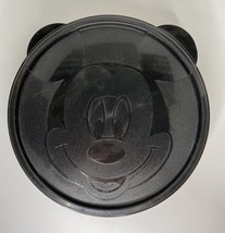 Vintage Tupperware Mickey Mouse Container 1405-29 w/ Lid SKU U48 - £10.38 GBP