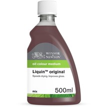 Winsor & Newton Liquin Original Medium, 500ml (16.9-oz) bottle - £34.25 GBP