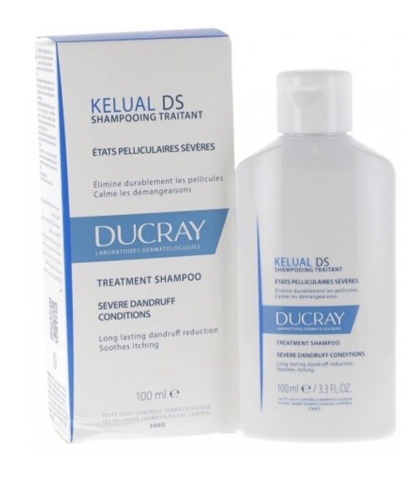 DUCRAY KELUAL DS Shampoo 100ml / 3.3 fl oz