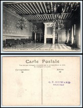 FRANCE Postcard - La Rochelle, La Salle des Fetes de l&#39;Hotel de Ville B14 - £2.32 GBP